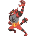 727 Incineroar FireDark