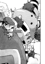 Regigigas in the Manga.