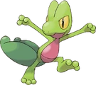 #252 Treecko Grass