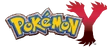Pokémon Y's English logo