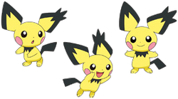 Spiky-eared Pichu - Azurilland Wiki Spiky-eared Pichu - Azurilland Wiki