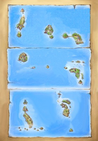 Sevii Islands in Pokémon FireRed and LeafGreen