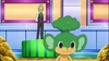 Cilan going to battle Ash.