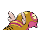 Dunsparce Shiny GenIV Back