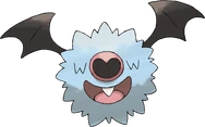 #527 Woobat Psychic/Flying