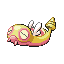 Dunsparce Shiny FRLG Front