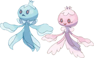 #592 Frillish Water/Ghost