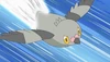 As a Pidove using Quick Attack