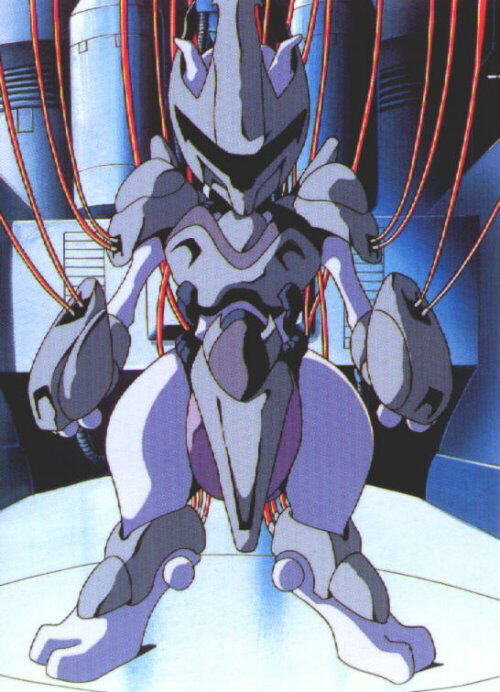 Mewtwo Armor 