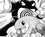 Poliwrath and politoad manga