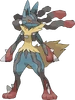 448Mega Lucario