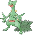 #254 Sceptile Grass