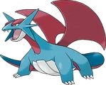 #373 Salamence Dragon/Flying