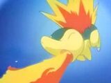 CyndaquilFlamethrower