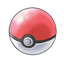 A standard Poké Ball.