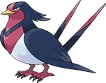 #277 Swellow Normal/Flying