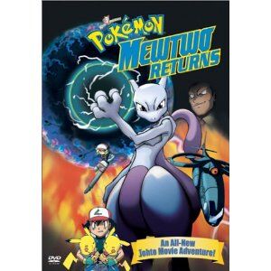 Why does Mewtwo save that bus in Mewtwo returns in