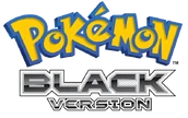 English Pokémon Black Logo