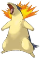 #157 Typhlosion Fire
