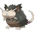 020 Alola Raticate DarkNormal