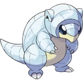 027 Alola Sandshrew IceSteel