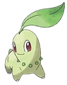 #152 Chikorita Grass