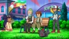 Cilan crying with happiness while in Pokewood.