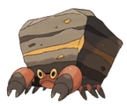 #558 Crustle Bug/Rock