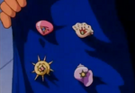 Ash's Orange Island Badges