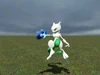 Screenshot of a Shiny Mewtwo taken by derpyhooves in Gmod