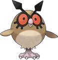 #163 Hoothoot Normal/Flying