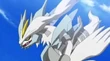 White Kyurem in the Anime.