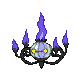 Chandelure BW
