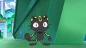 Meowth as Umbreon
