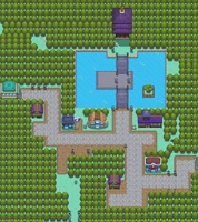 Map of Violet City