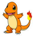 Promotional Artwork of Charmander