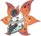 #637 Volcarona Bug/Fire