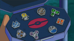 Ash's Sinnoh Badges