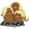 051 Alola Dugtrio GroundSteel