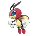 #166 Ledian Bug/Flying