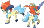 #647 Keldeo Water/Fighting