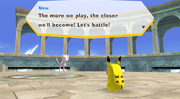 Mew vs Pikachu