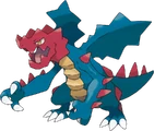 #621 Druddigon Dragon