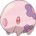#517 Munna Psychic