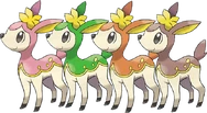 #585 Deerling Normal/Grass
