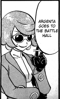 Manga argenta