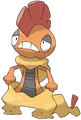 #560 Scrafty Dark/Fighting