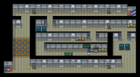 Map of team Rocket HQ