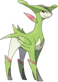 #640 Virizion Grass/Fighting