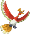 #250 Ho-Oh Fire/Flying